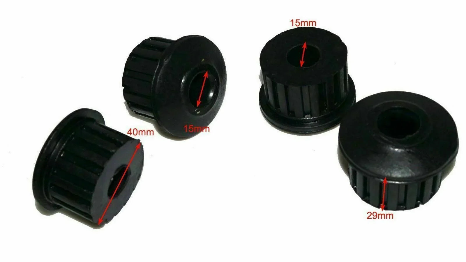Suspension Leaf Spring Bush Rubber Kit For Suzuki Samurai Gypsy Sj410 Sj413 - StellerGear