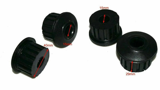Suspension Leaf Spring Bush Rubber Kit For Suzuki Samurai Gypsy Sj410 Sj413 - StellerGear