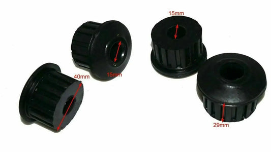 Suspension Leaf Spring Bush Rubber Kit For Suzuki Samurai Gypsy Sj410 Sj413 - StellerGear