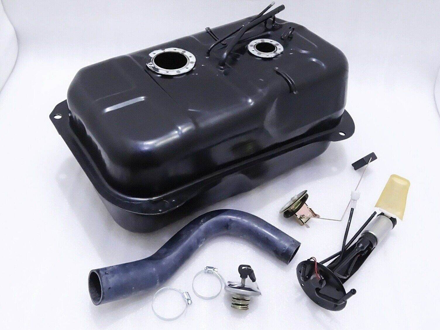 Fuel Tank With Fuel Pump Sending Unit Cap & Hose Suzuki SJ413 410 Samurai Gypsy - StellerGear