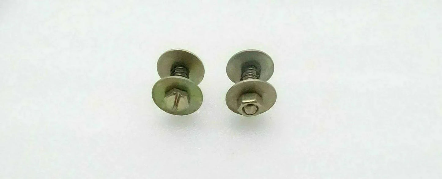 Fit For Massey Ferguson Ford Farmtrac Quadrant Throttle Control Screw Bolts (Pair) - StellerGear