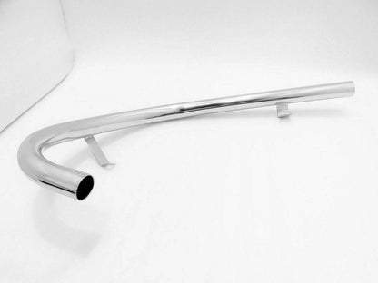 Short Exhaust Silencer And Pipe Fits Royal Enfield 350cc - StellerGear