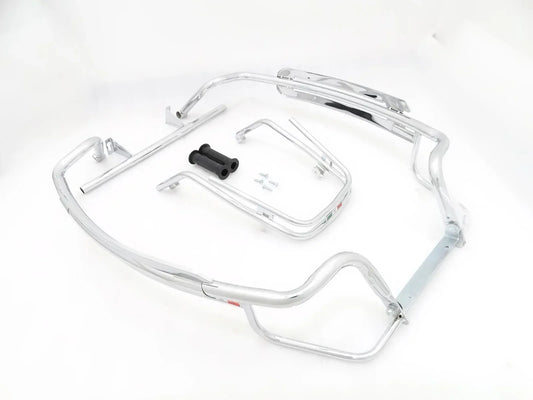 VESPA PX LML STELLA CRASH BARS FOOTREST & BUMPER CHROMED PLATED SPL - StellerGear