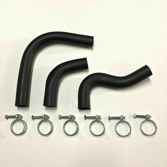 Radiator Hose & Clamp Set For Suzuki Samurai 80-95 - StellerGear