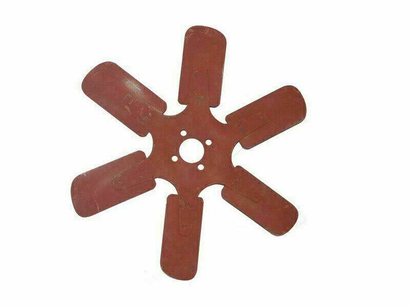 6 Blade Engine Cooling Fan 17'' Steel Perkins Engine Massey Tractor New Brand - StellerGear