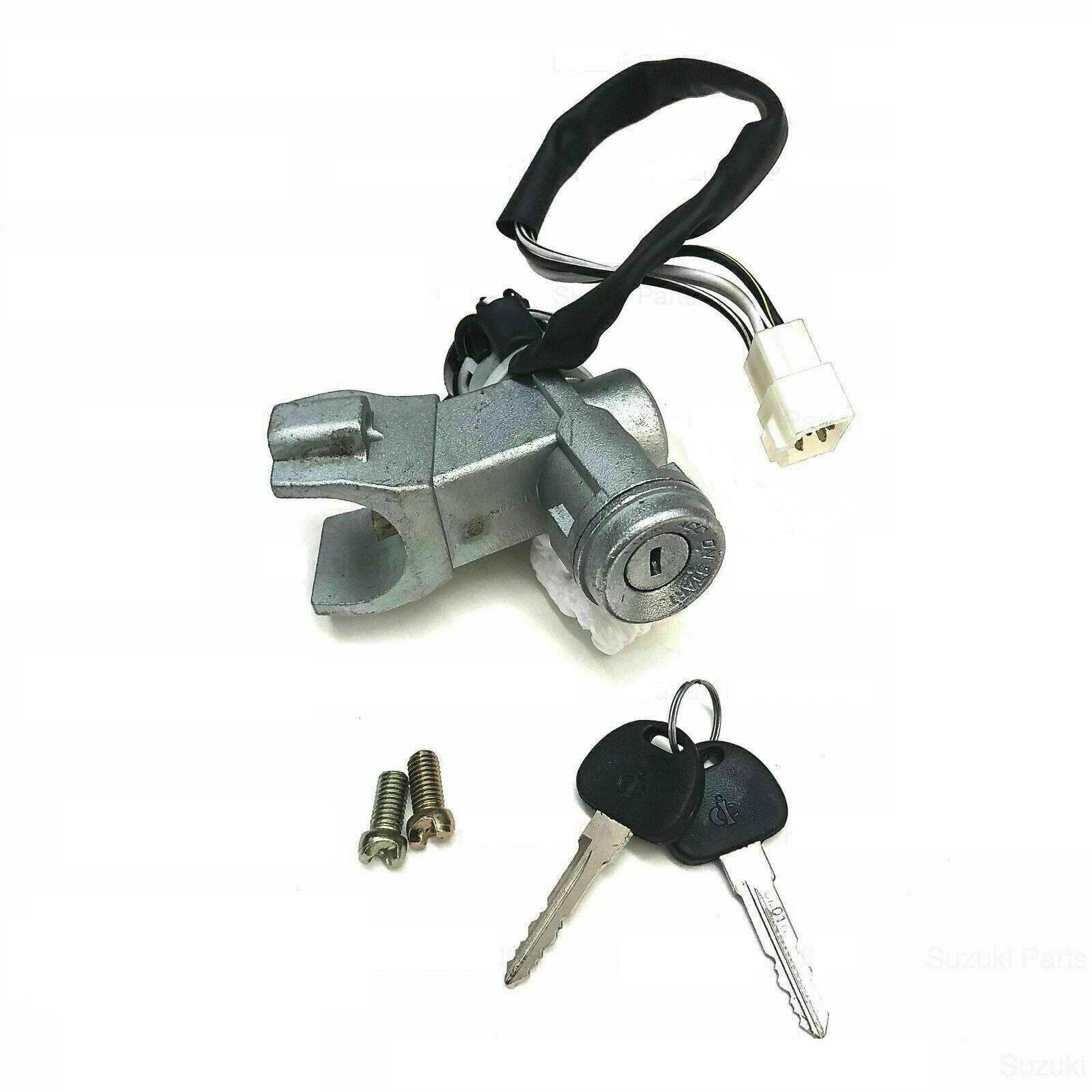 IGNITION ASSEMBLY & 2 KEYS - For SUZUKI SAMURAI 80'-92' - StellerGear