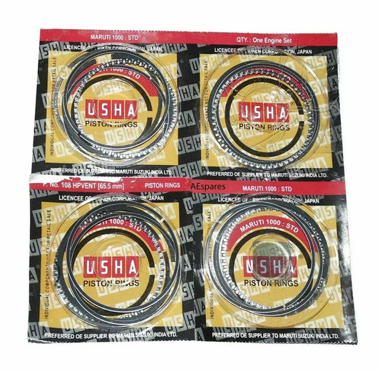 Fit For Suzuki Samurai Piston Ring Set F10a Sj410 Gypsy Super Carry Drover Sierra - StellerGear