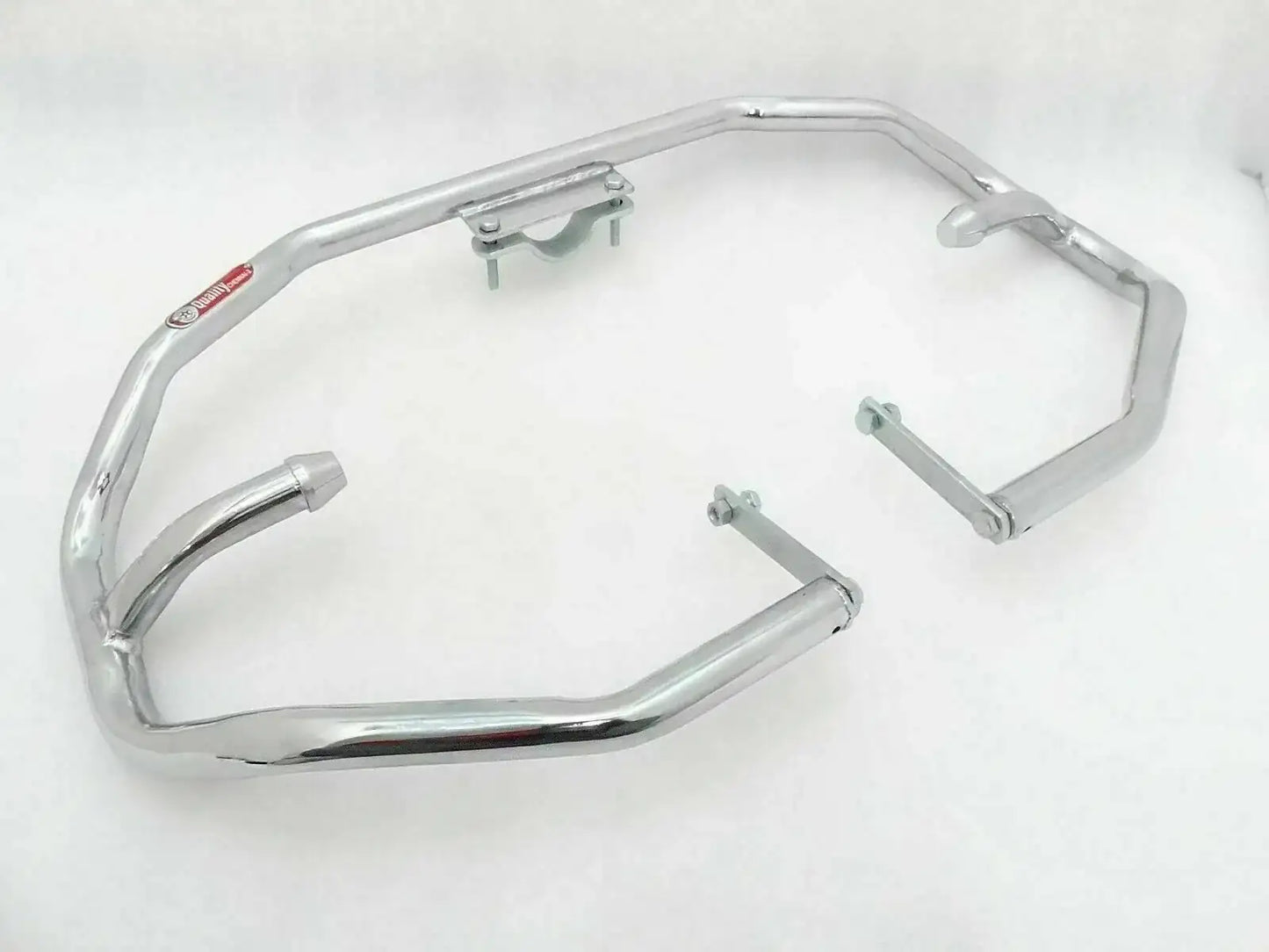 Chrome Leg Guard Crash Bar Diamond FOR Royal Enfield Uce C5 Bullet - StellerGear