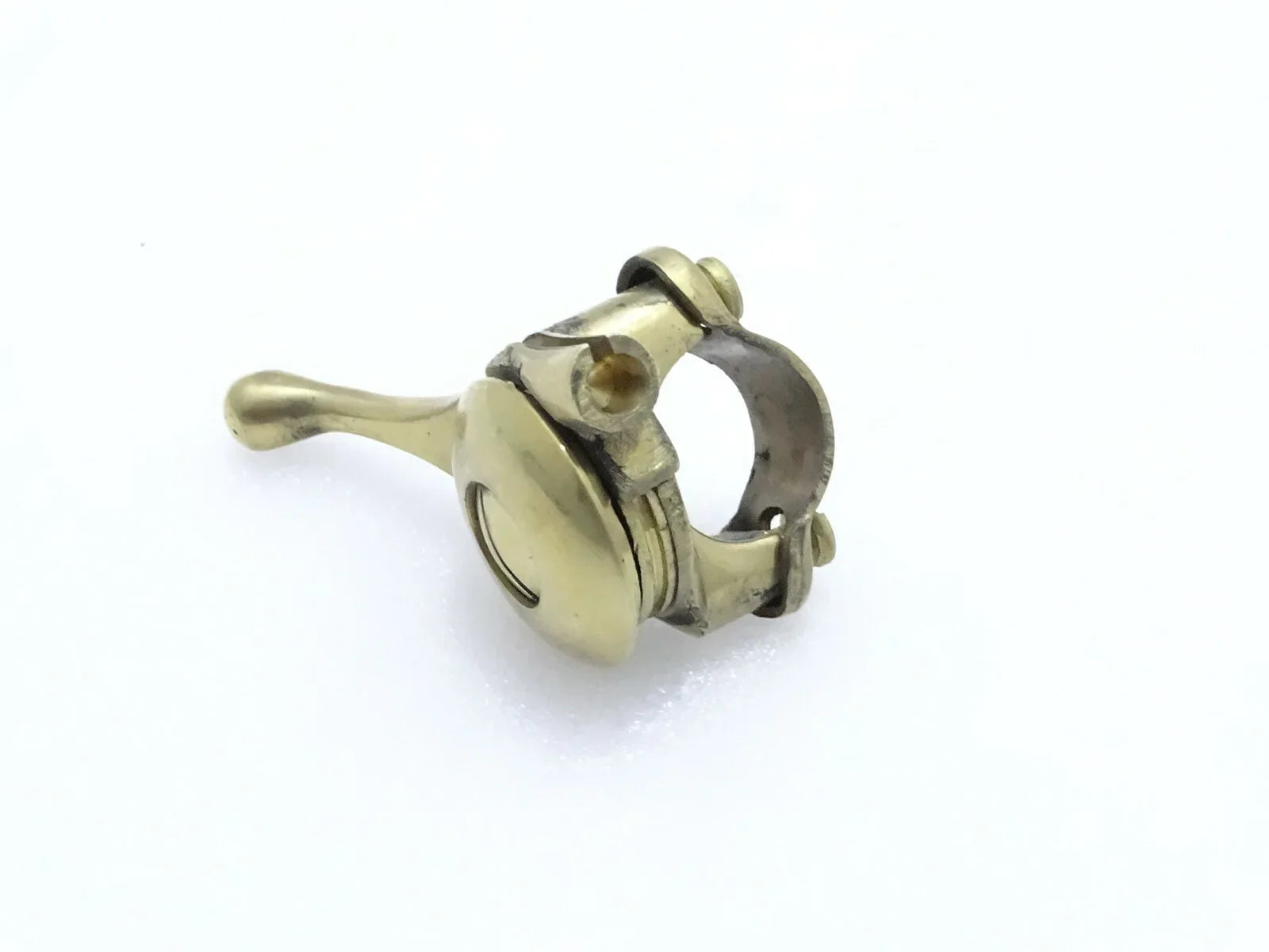 Universal Brass Choke Lever Left side 7/8'' Handlebar - StellerGear