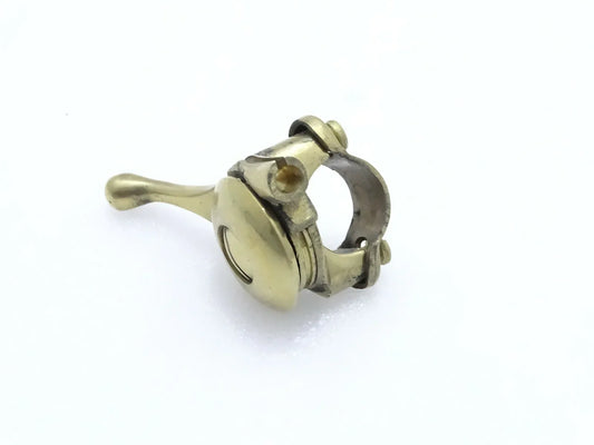 Universal Brass Choke Lever Left side 7/8'' Handlebar - StellerGear