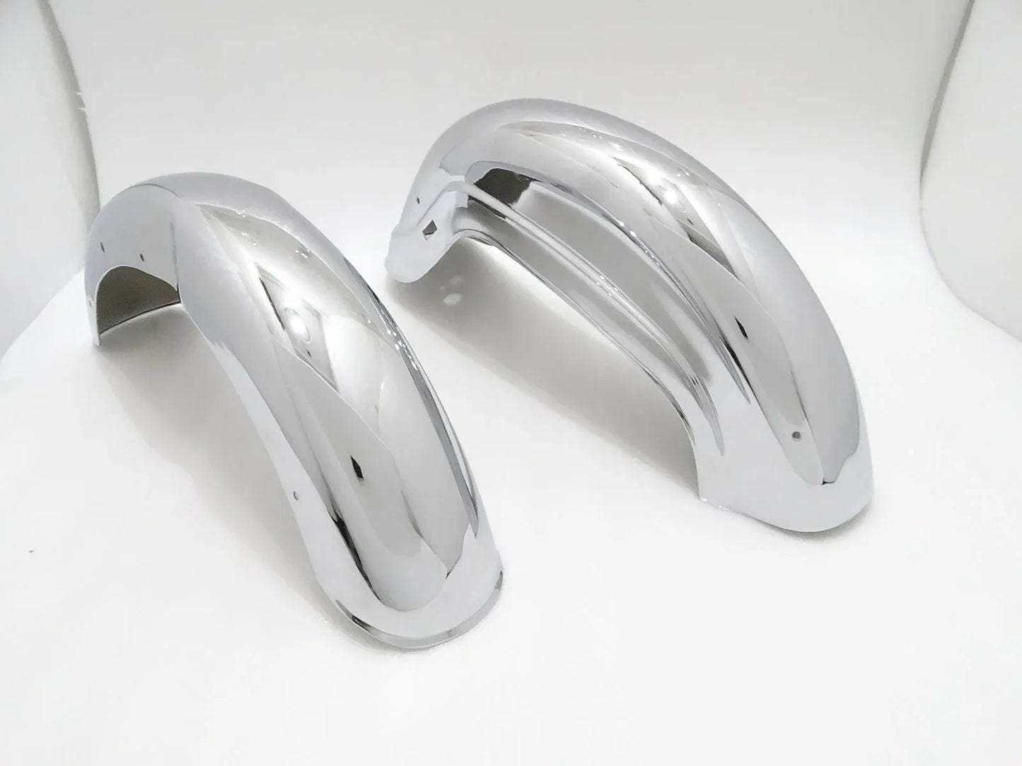 ROYAL ENFIELD CHROMED MUDGUARDS 350CC (pair) - StellerGear