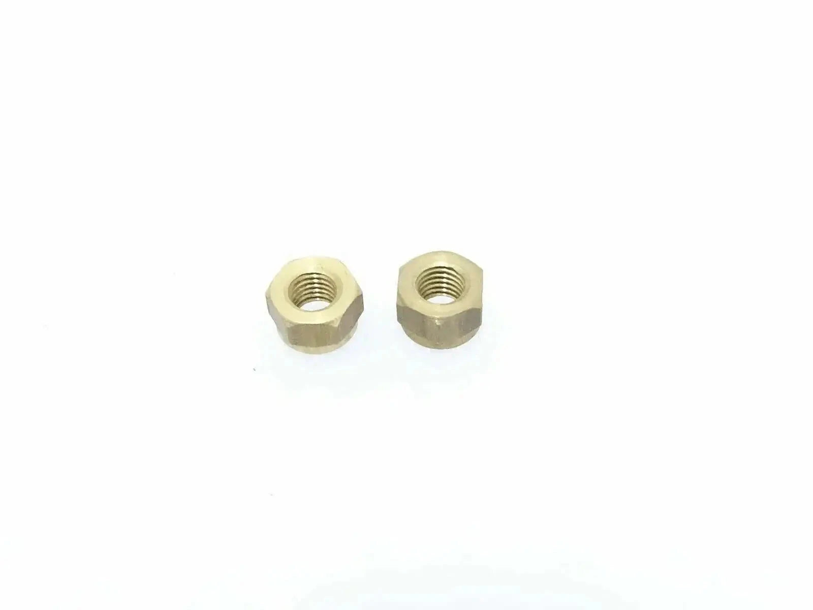 LAMBRETTA GP, LI, SX, TV brass exhaust nuts - StellerGear