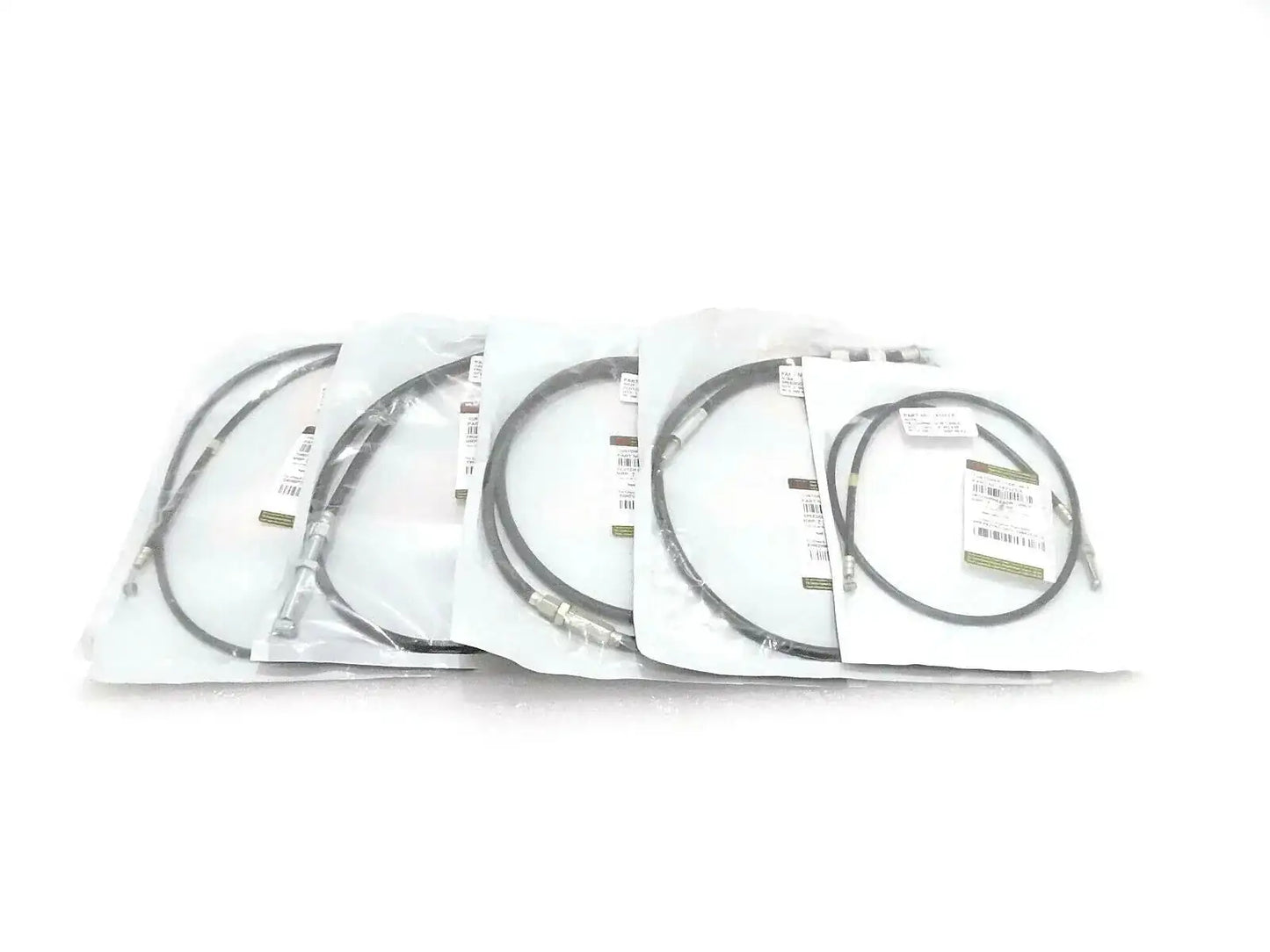 4 Speed Complete Cable Kit Set Of 5 For Royal Enfield Bullet 350/500 - StellerGear