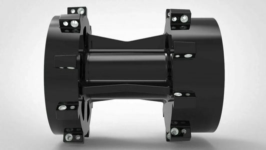 FOR Royal Enfield Himalayan Rear Wheel Hub Assembly - StellerGear