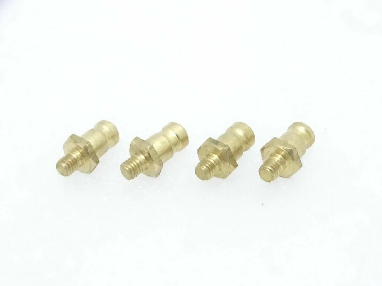SUZUKI GYPSY SJ413 SOFT TOP THREADED BRASS HOOKS TAILGATE - StellerGear