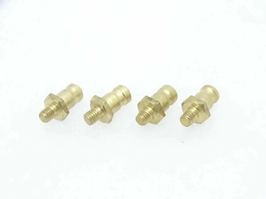 SUZUKI GYPSY SJ413 SOFT TOP THREADED BRASS HOOKS TAILGATE - StellerGear