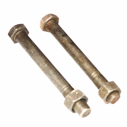 Front Axle Bolt Nut Kit 2x Radius Rod For Massey Ferguson TE20 TEA20 TED20 TEF20 - StellerGear