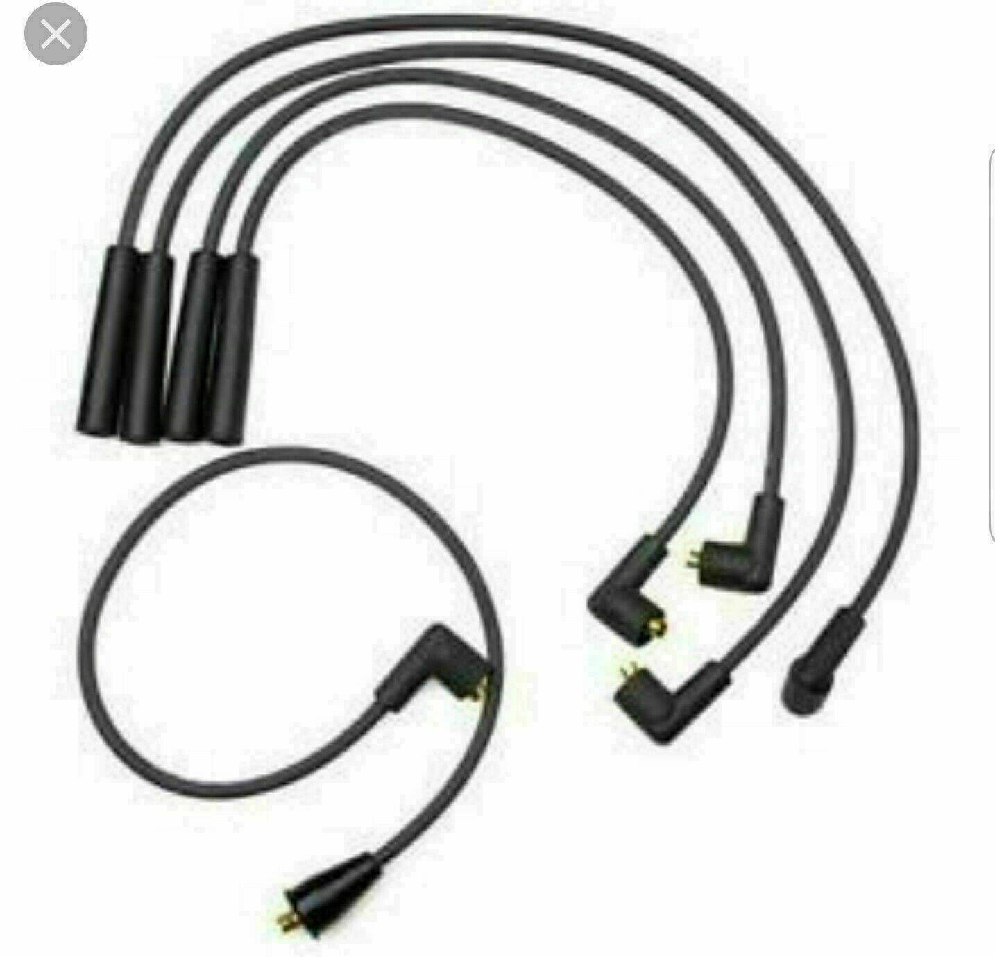 Spark Plug Cable Black Suzuki SJ410 Samurai - StellerGear