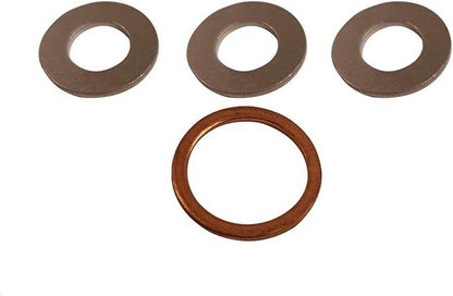 Oil Filter Kit Pack of 10 pcs With Drain Washer 1Set Fit Royal Enfield Himalayan - StellerGear