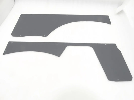 SUZUKI SAMURAI GYPSY HARDTOP REAR INSIDE DOOR PANEL GREY VINYL - StellerGear