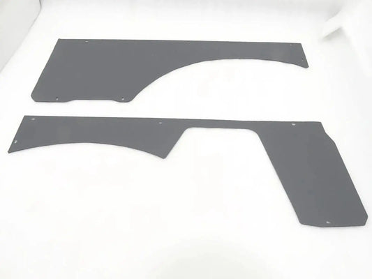 SUZUKI SAMURAI GYPSY HARDTOP REAR INSIDE DOOR PANEL GREY VINYL - StellerGear