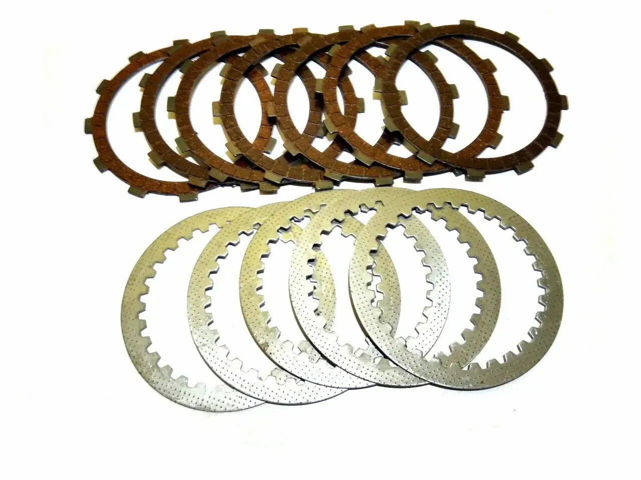 Royal Enfield Clutch &Steel Plate 7 Pec Set 500cc UCE Classic - StellerGear