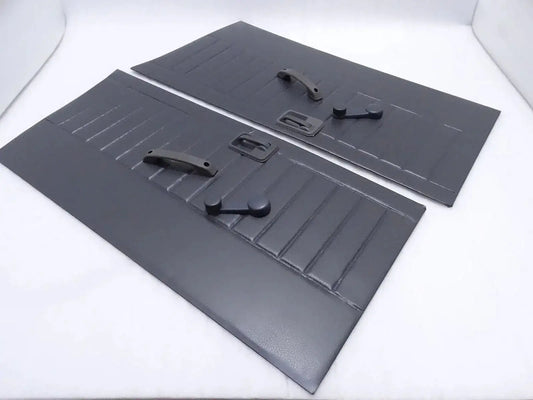 SUZUKI SAMURAI GYPSY SJ410 SJ413 INSIDE DOOR PANEL SET WITH HANDLES - StellerGear