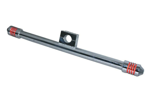 Singal Rod Front Leg Guard Engine Crash Bar Chromed For Royal ENFIELD - StellerGear