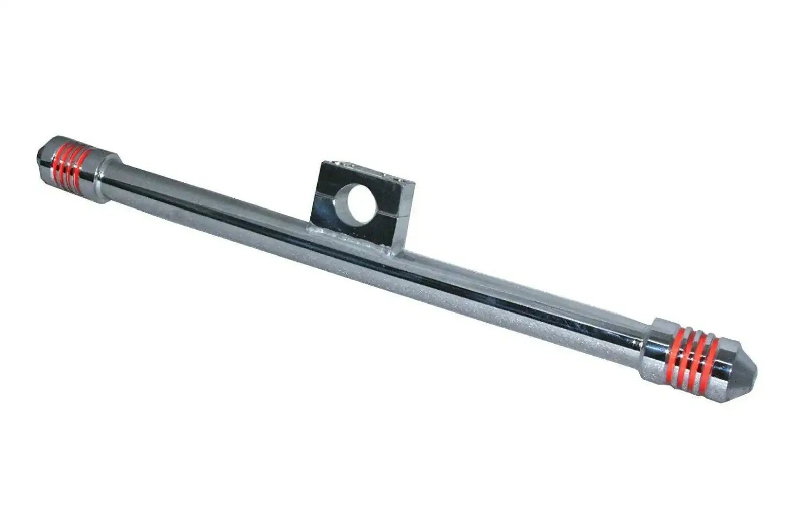 Singal Rod Front Leg Guard Engine Crash Bar Chromed For Royal ENFIELD - StellerGear
