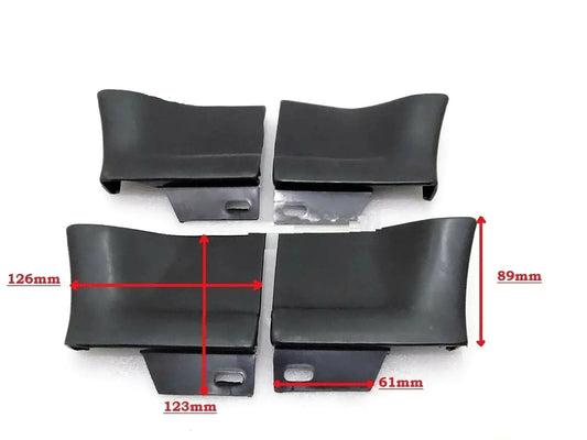 Rocker Corner Side Moulding Set Of 4 Units For Suzuki Sierra Jimny Samurai Sj410 - StellerGear