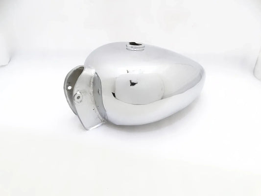 ROYAL ENFIELD CHROME PETROL TANK 14 LITRES - StellerGear