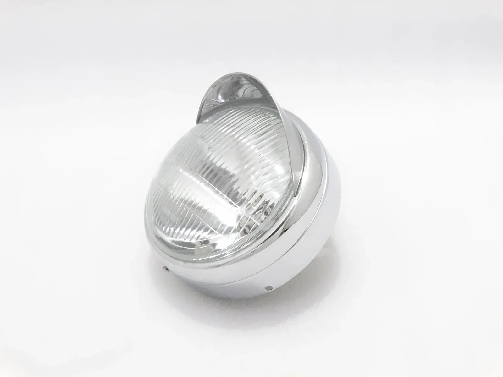 ROYAL ENFIELD CLASSIC UCE MODEL 7" COMPLETE HEAD LIGHT WITH PEAK - StellerGear
