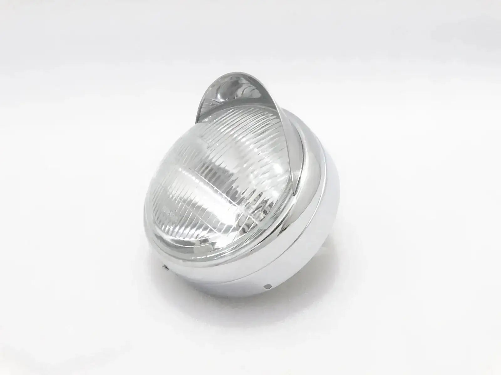 ROYAL ENFIELD CLASSIC UCE MODEL 7" COMPLETE HEAD LIGHT WITH PEAK - StellerGear