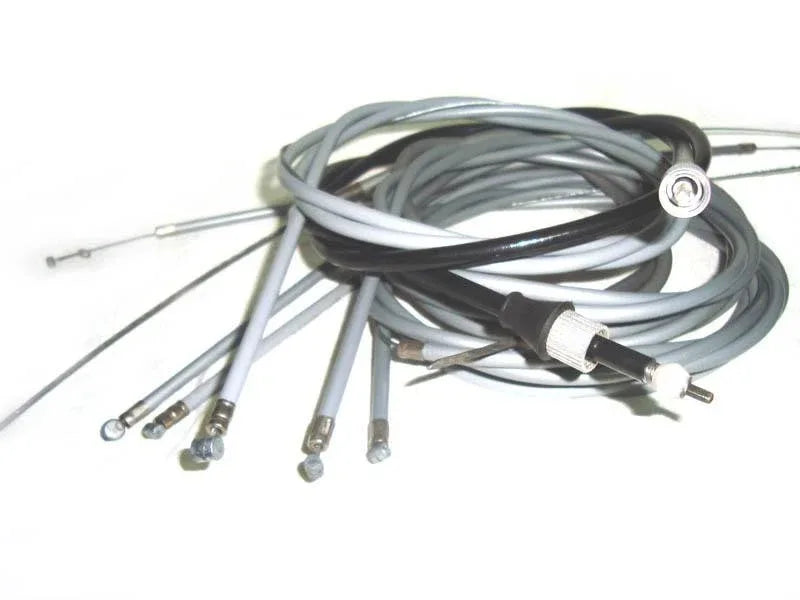 Control Cable Kit For Lambretta Scooters - StellerGear