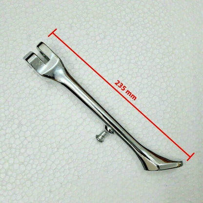 SIDE STAND CHROME FOR Fits Royal Enfield BULLET - StellerGear