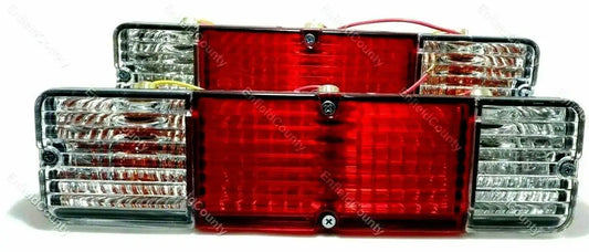 FIT FOR Suzuki Jimny Sierra Samurai Sj410 Sj413 Gypsy Tail Light Lamp Pair - StellerGear