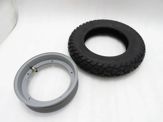VESPA SCOOTER TUBELESS TYRE SIZE (90/100-10) WITH RIM - StellerGear