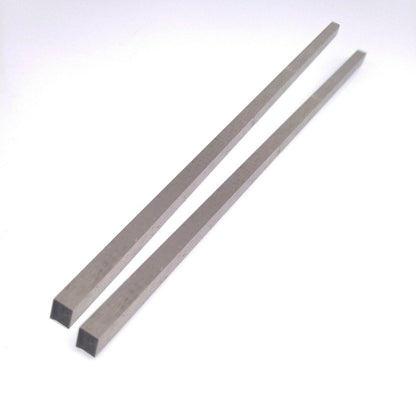 2pcs 5 x 5 x 200mm Square Blades High Speed Steel Bar Handy Lathe - StellerGear