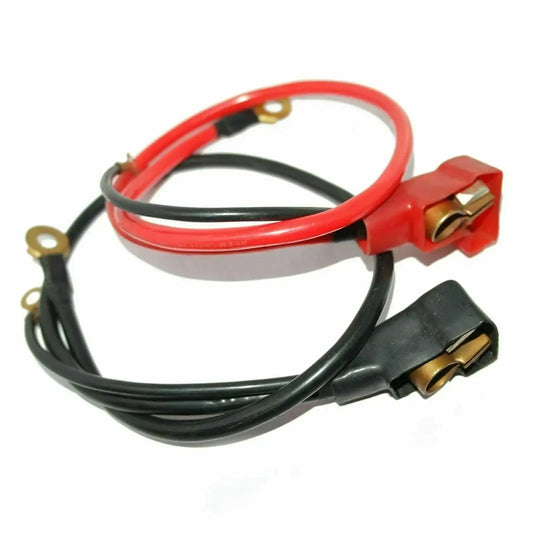 Fit For Suzuki Sj410 Sj413 Gypsy 24'' Long Battery Cable Wire Set With Terminals - StellerGear