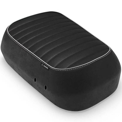 Royal Enfield Black "Touring Passenger Seat" For All New Classic 350cc - Re Born - StellerGear