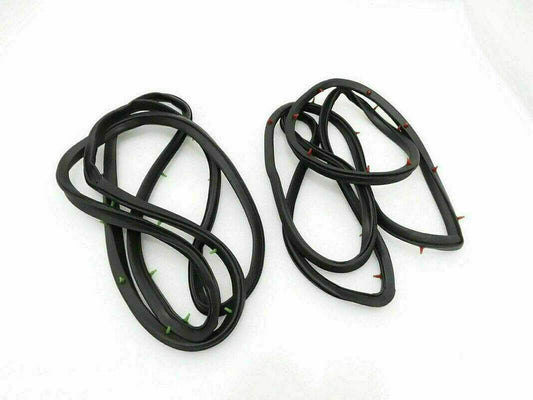 For Suzuki SJ410 SJ413 Door Seal Run Rubber Channel LH & RH Samurai Jimny Drover - StellerGear