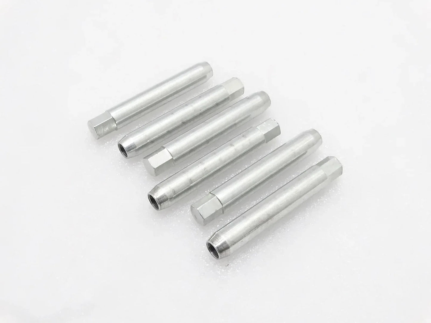 NORTON 16H MILITARY MODEL FRONT/ REAR WHEEL DRUM STUDS SET OF 6 - StellerGear