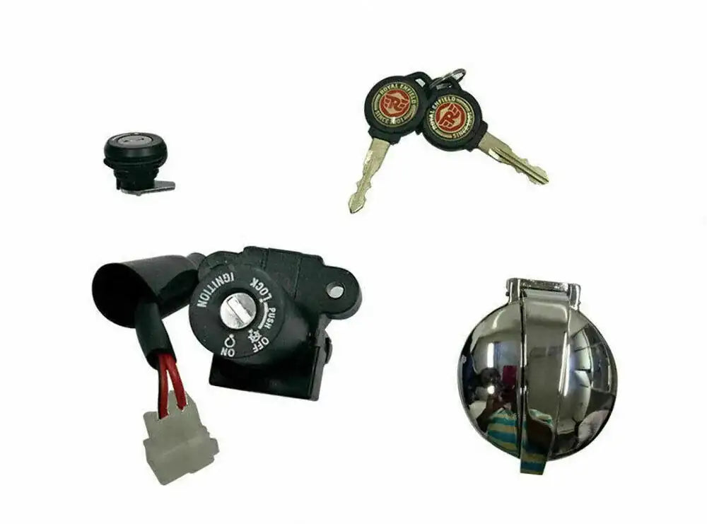 FOR Royal Enfield GT Continental 535 Common Key Set Domestic - StellerGear