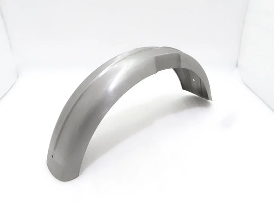 BSA M20 FRONT MUDGUARD RAW STEEL - StellerGear