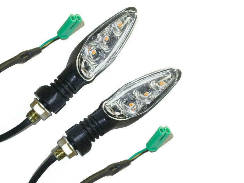 Fits KTM 125 200 250 390 690 DUKE LED Turn Signal Indicator Light Blinker 4pcs - StellerGear