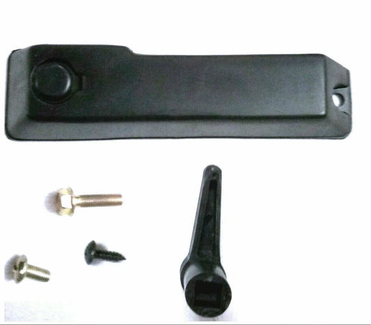 Tailgate Handle Cover & Lock Kit Fit For Suzuki Samurai Sierra Drover Gypsy Sj410 Sj413 - StellerGear