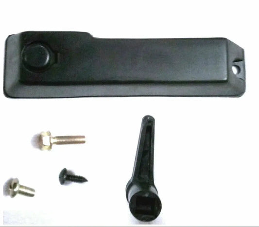 Tailgate Handle Cover & Lock Kit Fit For Suzuki Samurai Sierra Drover Gypsy Sj410 Sj413 - StellerGear