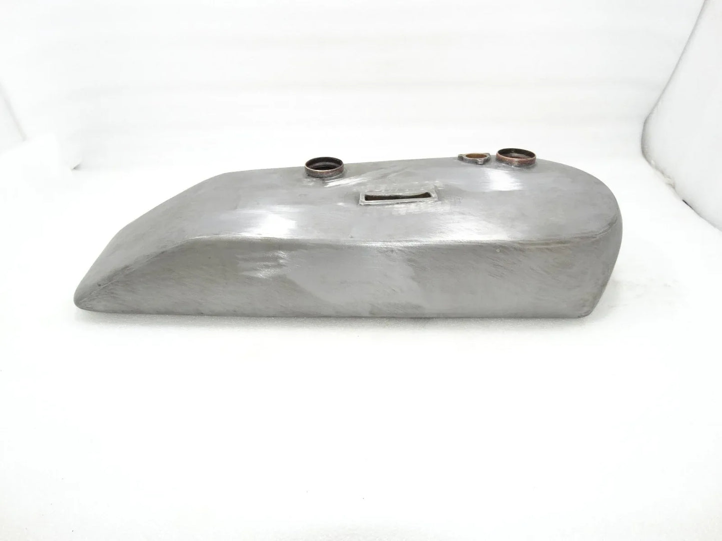 JAMES 1923 RAW STEEL PETROL TANK - StellerGear