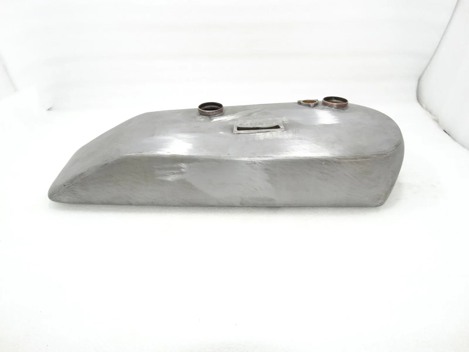 JAMES 1923 RAW STEEL PETROL TANK - StellerGear