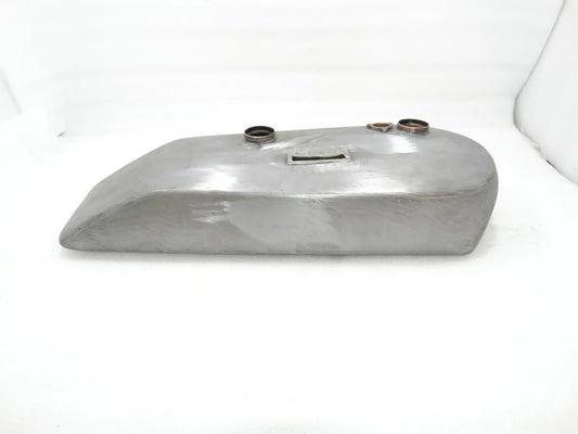 JAMES 1923 RAW STEEL PETROL TANK - StellerGear